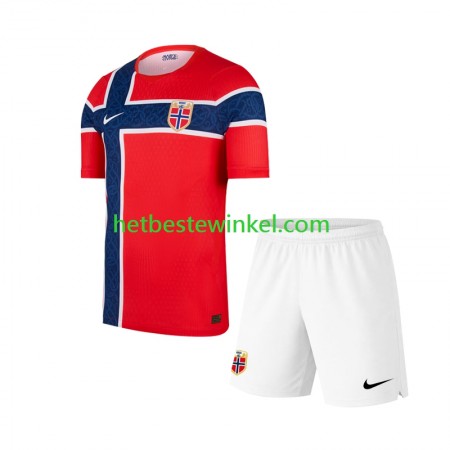 Noorwegen World Cup Voetbalshirts Kind Thuis 2026
